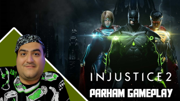 پوستر استریم بی عدالتی 2 - پرهام گیم پلی