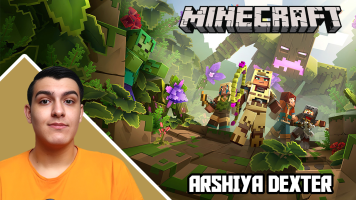 پوستر استریم ماینکرفت - عرشیا دکستر