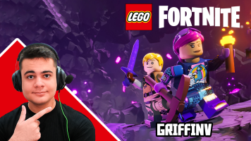 پوستر استریم ماینکرفت: لگو فورتنایت - گیریفین وی