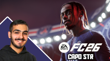 پوستر استریم اف‌سی 26 - کاپو اس‌تی‌آر