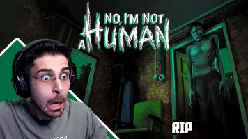 پوستر استریم نه من انسان نیستم - RIP