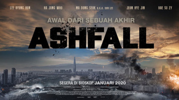 پوستر باران خاکستر