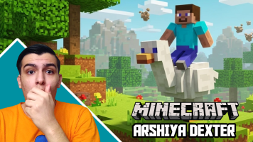 پوستر استریم ماینکرفت: دزدی - عرشیا دکستر