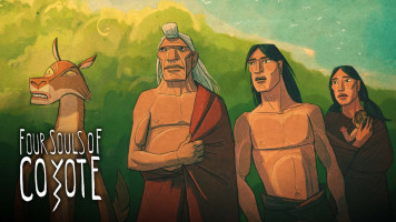 پوستر چهار روح کایوت