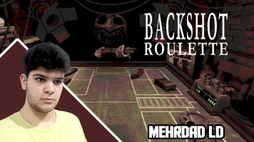 پوستر استریم رولت روسی - مهرداد ال‌دی