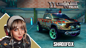 پوستر استریم گشت پلیس 2 - شادی فاکس