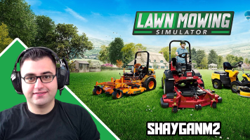 پوستر استریم شبیه‌ساز چمن زنی - شایگان ام 2