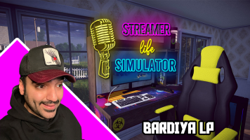 پوستر استریم شبیه‌ساز زندگی استریمر - بردیا ال‌پی