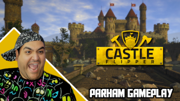 پوستر استریم شبیه‌ساز ساخت قلعه و قصر - پرهام گیم پلی