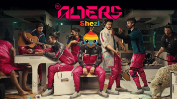 پوستر استریم آلترز - شزی