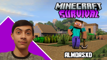 پوستر استریم ماینکرفت: سروایول - المورس ایکس‌دی