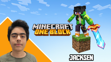 پوستر استریم ماینکرفت: وان بلاک - جکسن