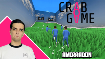 پوستر استریم کرب گیم - امیر رادون