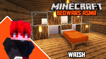 پوستر استریم ماینکرفت: بدوارز ای اس ام آر - ویش