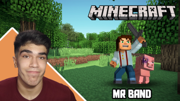 پوستر استریم ماینکرفت: بتل رویال - مستر بند