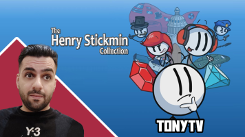 پوستر استریم هنری استیکمین - تونی تی‌وی