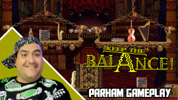 پوستر استریم تعادل را حفظ کن - پرهام گیم پلی