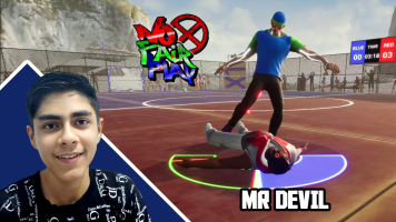 پوستر استریم فوتبال بی‌قانون - مستر دویل