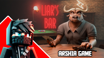 پوستر استریم بار دروغگوها - ارشیا گیم