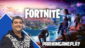 پوستر استریم فورتنایت 2 - پرهام گیم پلی