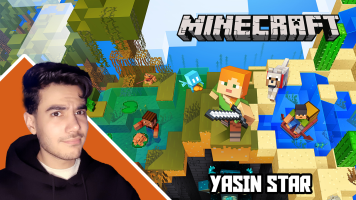 پوستر استریم ماینکرفت: بالاترین گرافیک - یاسین استار