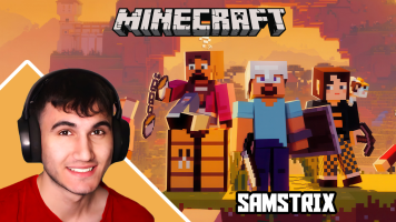 پوستر استریم ماینکرفت: تنظیمات - سام استریکس