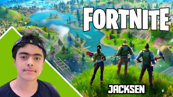 پوستر استریم فورتنایت: رقابتی - جکسن