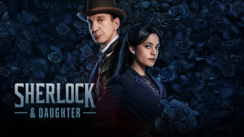 پوستر شرلوک و دختر او
