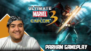 پوستر استریم مارول و کپکام 3 - پرهام گیم پلی