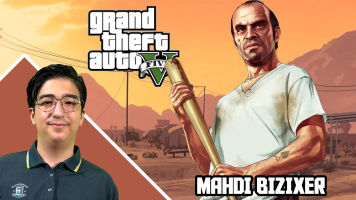 پوستر استریم جی‌تی‌ای 5: شنگیز - مهدی بیزیکسر