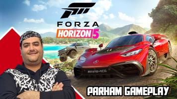 پوستر استریم فورزا هورایزن 5 - پرهام گیم پلی