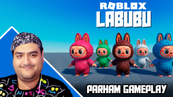 پوستر استریم روبلاکس: لبوبو - پرهام گیم پلی