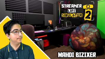پوستر استریم شبیه‌ساز زندگی استریمر 2 - مهدی بیزیکسر