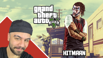 پوستر استریم جی‌تی‌ای 5: رول پلی آنلاین 1 - عمو هیتمن