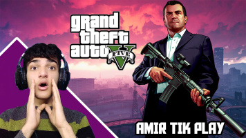 پوستر استریم جی‌تی‌ای 5: تفاوت رانندگی - امیر تیک پلی