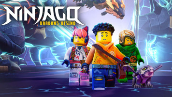 پوستر نینجاگو: پیدایش اژدهایان