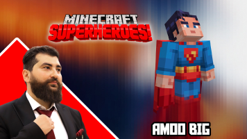 پوستر استریم ماینکرفت: انتقام‌جویان 6 - عمو بیگ