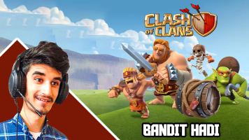 پوستر استریم کلش آف کلنز - بندیت هادی