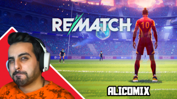 پوستر استریم Rematch - علی کامیکس