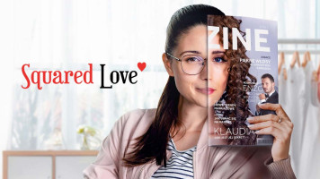 پوستر عشق به توان دو