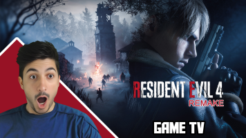 پوستر استریم رزیدنت اویل 4 ریمیک - گیم تی وی