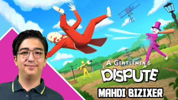 پوستر استریم نبرد جنتلمن‌ها - مهدی بیزیکسر