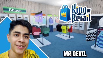 پوستر استریم پادشاه فروش - مستر دویل