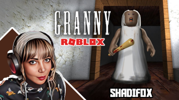 پوستر استریم روبلاکس: گرنی - شادی فاکس