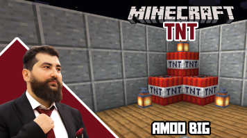 پوستر استریم ماینکرفت: تی‌ان‌تی - عمو بیگ