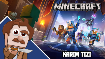 پوستر استریم ماینکرفت: یابندگان گنج - کریم تیزی