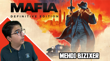 پوستر استریم مافیا - مهدی بیزیکسر