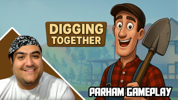 پوستر استریم حفاری با هم -  پرهام گیم پلی