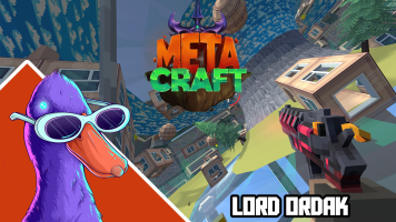 پوستر استریم ماینکرفت: متاکرفت - لرد اردک