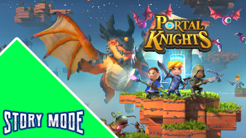 پوستر استریم شوالیه‌های پورتال - استوری مد